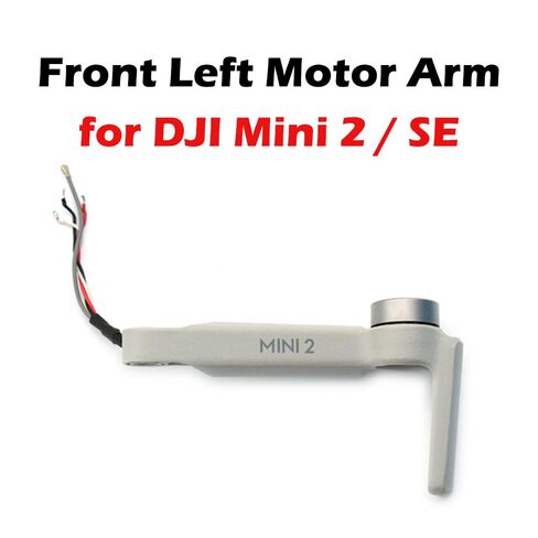 قطع غيار ذراع المحرك الأمامي الأيسر الأصلي Mini 2 - أذرع مع محرك لملحقات استبدال الطائرة بدون طيار DJI Mavic Mini 2 / Mini SE in Kuwait