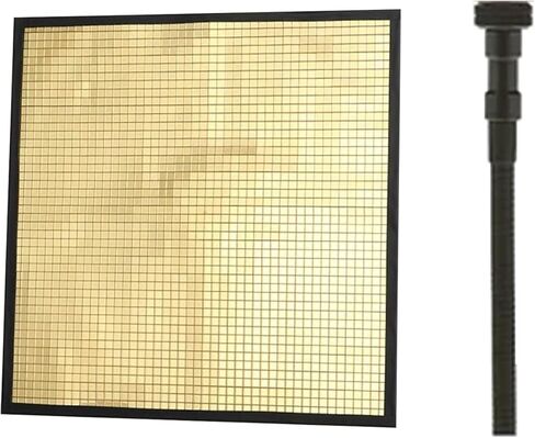 Focket Light Reflector, 9.4x9.4 Inch Flexible Photography Reflector with Magnetic Base 1 4 Inch Thread Hole for Portrait Product Filming Live Streaming (Gold) in Saudi Arabia
