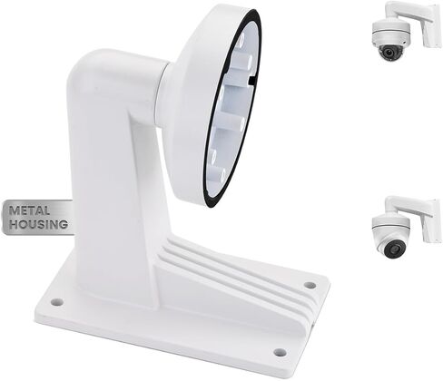 KU-DS-1273ZJ-140 دعامة تثبيت معدنية على الحائط ذراع من سبائك الألومنيوم لكاميرا أمان IP على شكل قبة، وأقواس تركيب كاميرات المراقبة in Kuwait