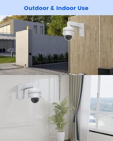 KU-DS-1273ZJ-140 دعامة تثبيت معدنية على الحائط ذراع من سبائك الألومنيوم لكاميرا أمان IP على شكل قبة، وأقواس تركيب كاميرات المراقبة in Kuwait