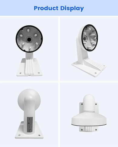KU-DS-1273ZJ-140 دعامة تثبيت معدنية على الحائط ذراع من سبائك الألومنيوم لكاميرا أمان IP على شكل قبة، وأقواس تركيب كاميرات المراقبة in Kuwait