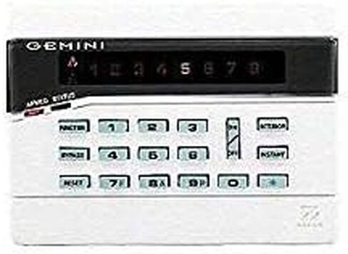 NAPCO - GEM-RP8 - لوحة مفاتيح الجوزاء الثابتة ذات 8 مناطق in Kuwait