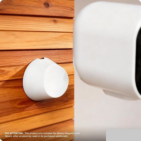 حامل حائط مغناطيسي متوافق مع كاميرات Arlo Pro 5S 2K، Pro 4، Pro 3، Ultra 2 & Ultra، حامل تثبيت عالي التحمل in Kuwait