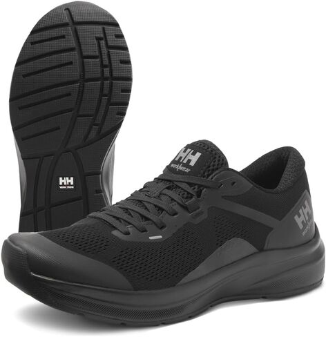 Helly Hansen Barcode Low EH Work Shoes - Slip-Resistant Traction - Cushioned Work Sneaker - EH Rated Shoes - Hellygrip Rubber Outsole - Night Safe Reflective Design - Breathable Mesh Uppers in Saudi Arabia
