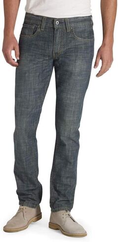بنطال جينز Levi's 502 للرجال (متوفر أيضًا بمقاس كبير وطويل)، حبل بنجي (مطاط)، مقاس 38Wx32L قياسي in Saudi Arabia