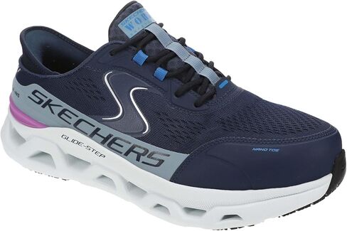 مقدمة الحذاء النسائية من Skechers Glide-Step Altus Sr Carbon Nano Comp in Kuwait