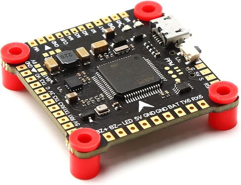 Mewmewcat وحدة تحكم الطيران، Betaflight F4 V3S Plus FC لوحة تحكم الطيران لطائرة RC FPV بدون طيار in Kuwait