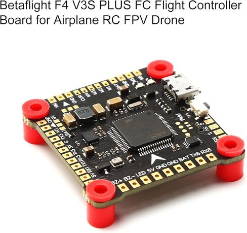 Mewmewcat وحدة تحكم الطيران، Betaflight F4 V3S Plus FC لوحة تحكم الطيران لطائرة RC FPV بدون طيار in Kuwait
