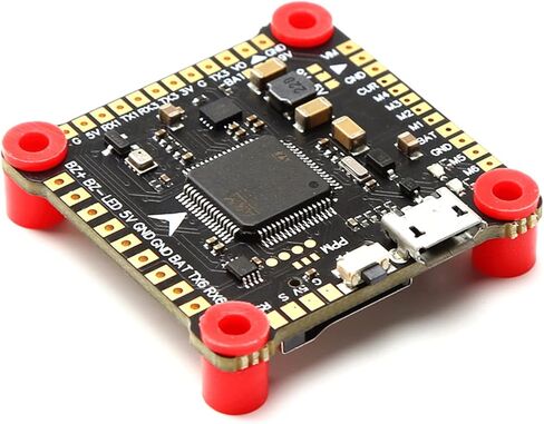 Mewmewcat وحدة تحكم الطيران، Betaflight F4 V3S Plus FC لوحة تحكم الطيران لطائرة RC FPV بدون طيار in Kuwait