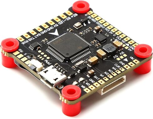 Mewmewcat وحدة تحكم الطيران، Betaflight F4 V3S Plus FC لوحة تحكم الطيران لطائرة RC FPV بدون طيار in Kuwait