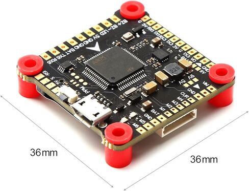 Mewmewcat وحدة تحكم الطيران، Betaflight F4 V3S Plus FC لوحة تحكم الطيران لطائرة RC FPV بدون طيار in Kuwait