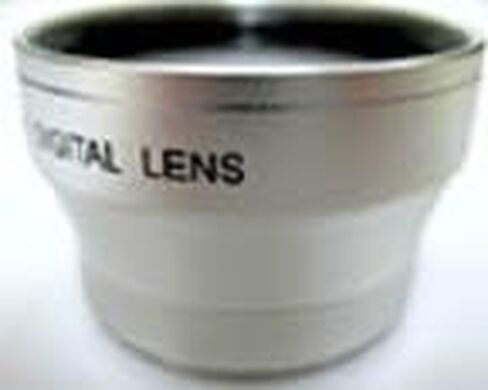 37MM High Definition 0.5X Wide Angle Converter Lens - Silver in Kuwait