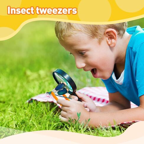 20 PCS Sensory Bin Tools Toddler Plastic Tweezers Fine Motor Toys Experiments Toy Plastic Tweezers for Kids (20) in Saudi Arabia