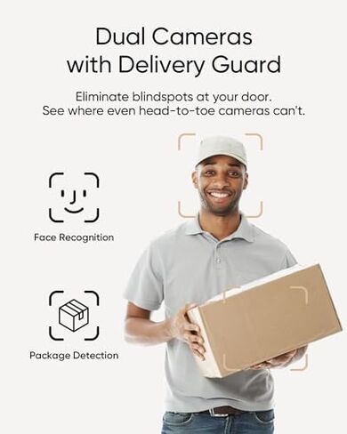 eufy Security Indoor Cam E220 2 حزم وجرس باب بالفيديو E340 (حزمة) in Kuwait
