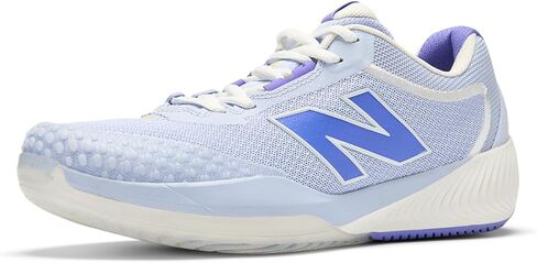 New Balance Women's FuelCell 996 V6 Tennis Shoe, Daybreak/Boysenberry, 8 M in Saudi Arabia