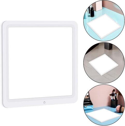 لوحة إضاءة LED للتصوير الفوتوغرافي من Toddmomy مقاس 30 سم إضاءة مستمرة يتم التحكم فيها باللمس لتسجيل الفيديو وتدفقه في الأماكن المغلقة in Kuwait