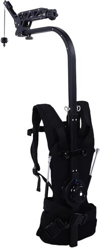 Bewinner Camera Support Vest for 3 Axis Gimbal Stabilizers, Aluminum Alloy Body Mount System, 318kg Load, Adjustable Straps for Filmmakers and Videographers in Kuwait