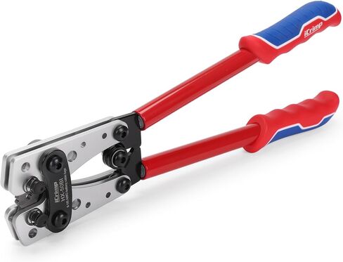 iCrimp Cable Lug Crimping Tool for Heavy Duty Wire Lugs, Battery Terminal, Copper Lugs AWG 8-1/0 in Kuwait
