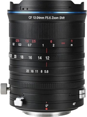 عدسة Venus Laowa مقاس 12-24 مم f/5.6 Zoom Shift CF لكاميرات Fujifilm X in Kuwait