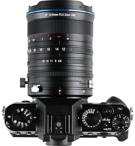 عدسة Venus Laowa مقاس 12-24 مم f/5.6 Zoom Shift CF لكاميرات Fujifilm X in Kuwait