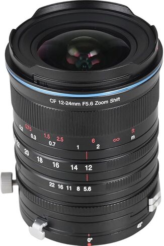 عدسة Venus Laowa مقاس 12-24 مم f/5.6 Zoom Shift CF لكاميرات Fujifilm X in Kuwait