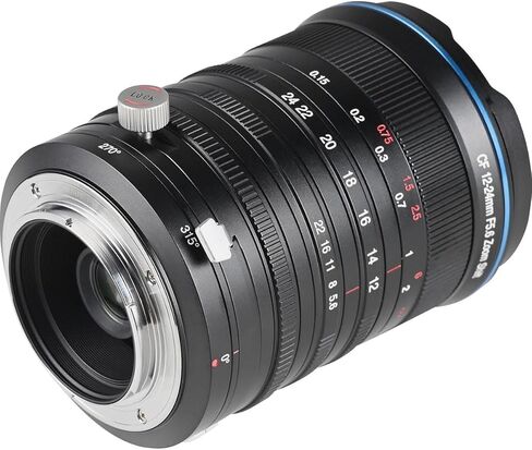 عدسة Venus Laowa مقاس 12-24 مم f/5.6 Zoom Shift CF لكاميرات Fujifilm X in Kuwait