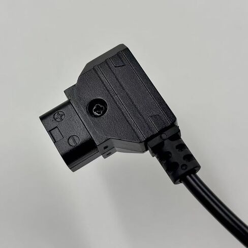 كابل الطاقة ذو الزاوية اليمنى من D-Tap إلى USB C من النوع C متوافق مع ناقل الحركة DJI SDR، ومحرك التركيز DJI LiDAR، ومحرك التركيز Tilta Nucleus-N2، ومدخل 12–16.8 فولت، 23 بوصة in Kuwait
