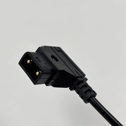 كابل الطاقة ذو الزاوية اليمنى من D-Tap إلى USB C من النوع C متوافق مع ناقل الحركة DJI SDR، ومحرك التركيز DJI LiDAR، ومحرك التركيز Tilta Nucleus-N2، ومدخل 12–16.8 فولت، 23 بوصة in Kuwait