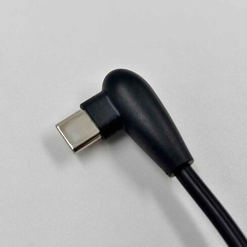 كابل الطاقة ذو الزاوية اليمنى من D-Tap إلى USB C من النوع C متوافق مع ناقل الحركة DJI SDR، ومحرك التركيز DJI LiDAR، ومحرك التركيز Tilta Nucleus-N2، ومدخل 12–16.8 فولت، 23 بوصة in Kuwait