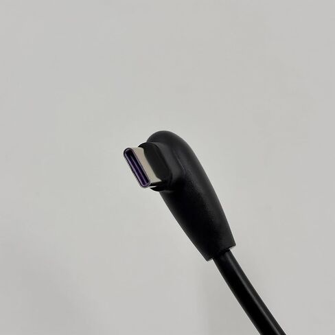 كابل الطاقة ذو الزاوية اليمنى من D-Tap إلى USB C من النوع C متوافق مع ناقل الحركة DJI SDR، ومحرك التركيز DJI LiDAR، ومحرك التركيز Tilta Nucleus-N2، ومدخل 12–16.8 فولت، 23 بوصة in Kuwait