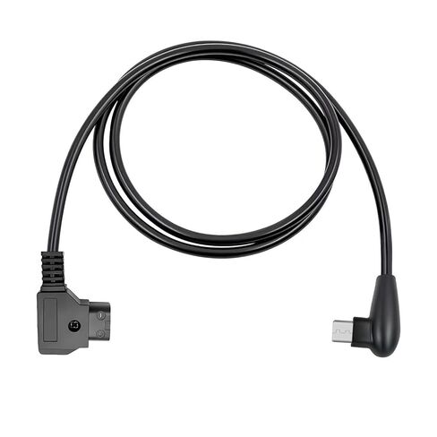 كابل الطاقة ذو الزاوية اليمنى من D-Tap إلى USB C من النوع C متوافق مع ناقل الحركة DJI SDR، ومحرك التركيز DJI LiDAR، ومحرك التركيز Tilta Nucleus-N2، ومدخل 12–16.8 فولت، 23 بوصة in Kuwait