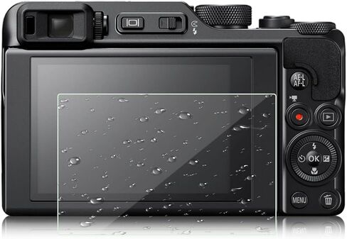 فيلم واقي شاشة LCD من الزجاج المقسى للكاميرا لكاميرا Nikon Coolpix W300 غطاء حماية من الزجاج المقسى سهل التركيب (عبوة من قطعتين) in Kuwait