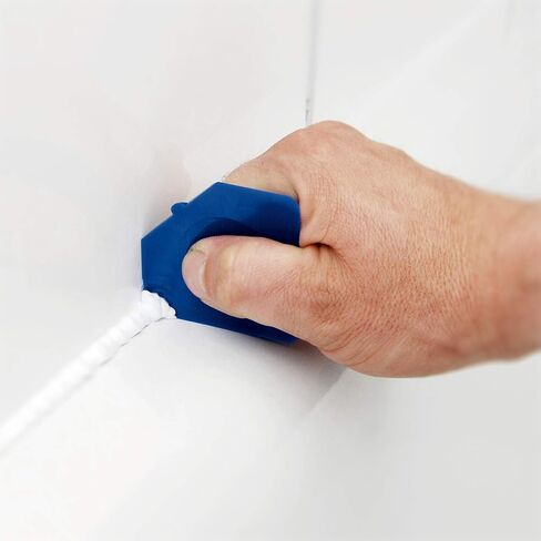 Cramer 40407US Silicone Profiling Kit7 – professional Caulking Tool Kit with Sealant Finishing Tools and Caulk Removal Tools – easy silicone caulking with guides in Saudi Arabia
