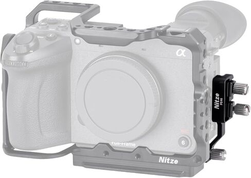 Nitze FX2 USB-C/Multi Cable Clamp Compatible with T-S16A/ T-S17A/ T-S18A Camera Cage for Sony FX2 Camera - PE46 in Kuwait
