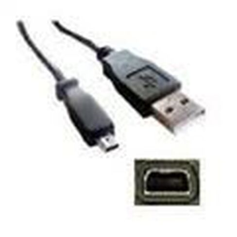 استبدال سلك كابل USB U8 U-8 متوافق مع Kodak Easyshare P712، P850، P880، Photo Frame Dock 2، Camera Dock Series 3، V530، V550، V570، V603، V610، V705، V803، V1003، V1073، V1233، V1253، V1273، الكاميرات الرقمية in Kuwait