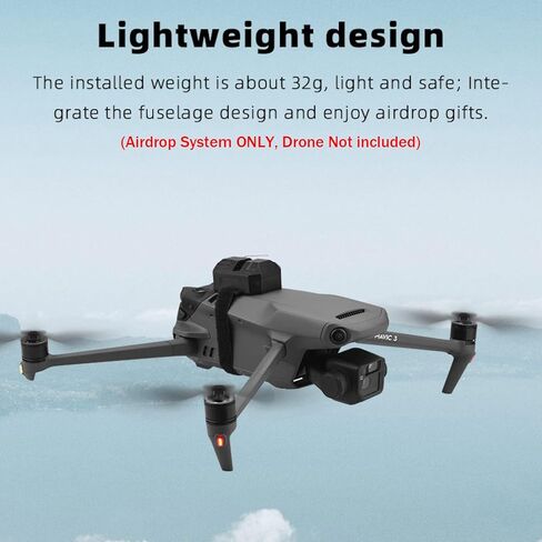 جهاز قطارة الهواء من MOUDOAUER FPV لإسقاط الحمولة الصافية لملحقات DJI Mini 3 Pro in Kuwait