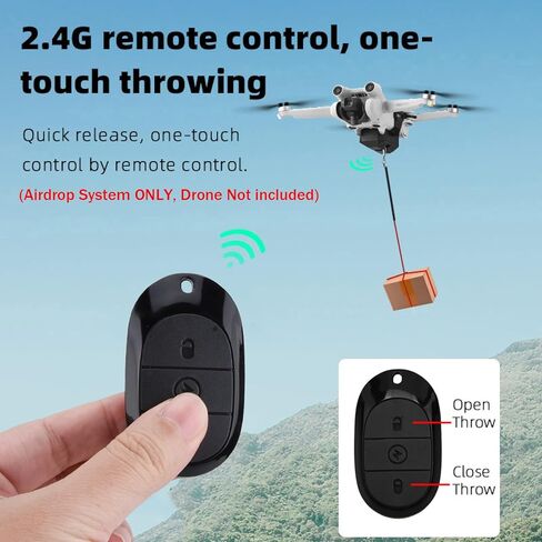 جهاز قطارة الهواء من MOUDOAUER FPV لإسقاط الحمولة الصافية لملحقات DJI Mini 3 Pro in Kuwait