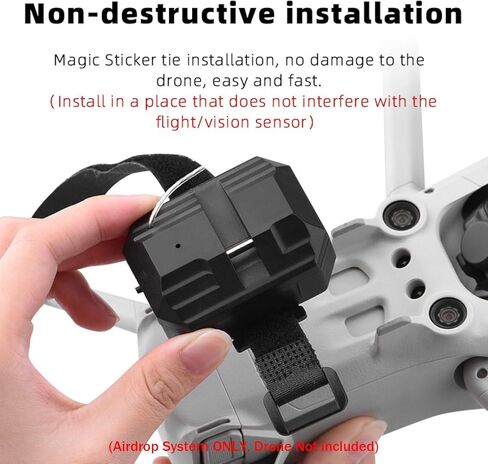 جهاز قطارة الهواء من MOUDOAUER FPV لإسقاط الحمولة الصافية لملحقات DJI Mini 3 Pro in Kuwait