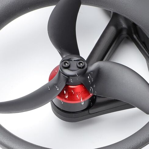 TECKEEN 4 قطع من غطاء حماية محرك سبائك الألومنيوم غطاء مقاوم للغبار لطائرة DJI Avata 2 بدون طيار in Kuwait
