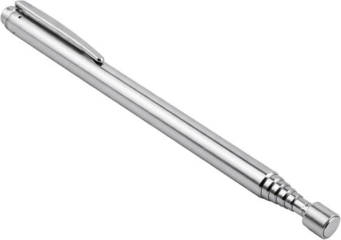 Slim 25" Durable Telescoping Magnetic Grabber/Retrieving Magnet with Pocket Clip (07228) in Saudi Arabia