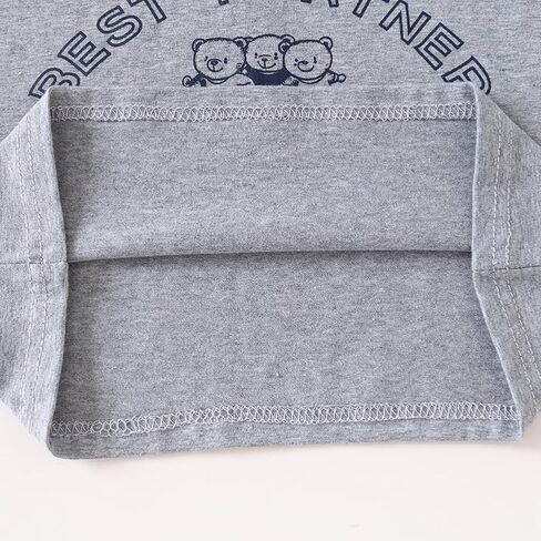 Boys Spring Autumn Sweatshirt Lapel Button Long Sleeve Casual Pullover Top in Saudi Arabia