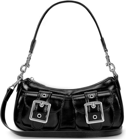 Shoulder Bag for Women Y2k Purse Leather Hobo Tote Handbag Trendy Going Out Purse Crossbody Everyday Purse in Kuwait