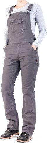 Freshley Overalls For Women in Grey Canvas in Saudi Arabia