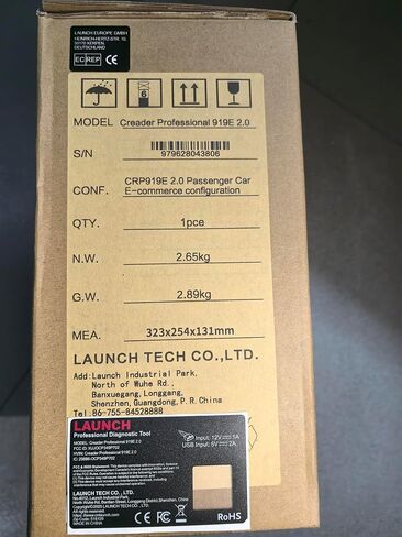 إطلاق X431 CRP919E ELITE OBD2 SCANNER ، 2025 أداة المسح الضوئي ثنائي الاتجاه مثل CRP919EBT ، CANFD & DOIP ، ترميز ECU ، 35+ خدمة ، اختبارات نشطة ، جميع تشخيص النظام ، FCA Autoauth ، BST360 & TPM in Kuwait