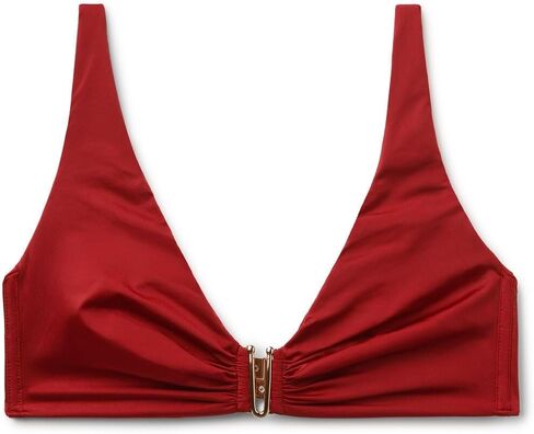 CALZEDONIA Woman's Tank Swimsuit Top Shiny Satin in Saudi Arabia