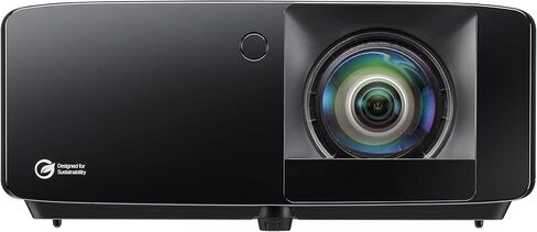 جهاز عرض ليزر Optoma GT2400HDR عالي الدقة 1080 بكسل قصير المدى، 4,200 لومن، ألعاب متأخرة منخفضة الإدخال، جاهز لمحاكاة الجولف، متوافق مع إدخال 4K HDR in Kuwait