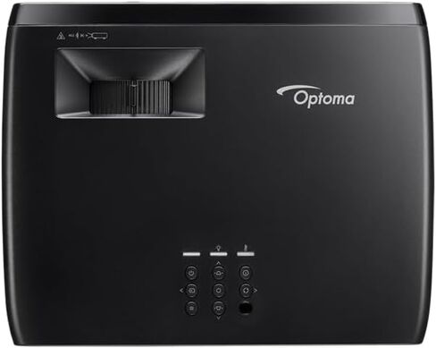 جهاز عرض ليزر Optoma GT2400HDR عالي الدقة 1080 بكسل قصير المدى، 4,200 لومن، ألعاب متأخرة منخفضة الإدخال، جاهز لمحاكاة الجولف، متوافق مع إدخال 4K HDR in Kuwait