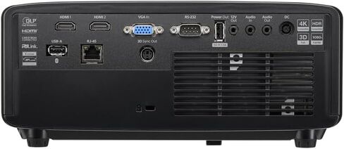 جهاز عرض ليزر Optoma GT2400HDR عالي الدقة 1080 بكسل قصير المدى، 4,200 لومن، ألعاب متأخرة منخفضة الإدخال، جاهز لمحاكاة الجولف، متوافق مع إدخال 4K HDR in Kuwait