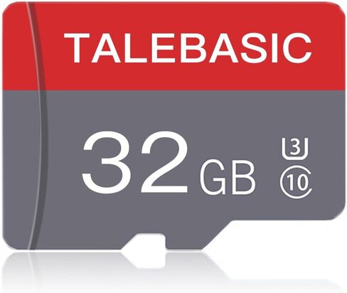 32GB Memory Card Class 10 Flash Card Fast Speed TF Card with Adapter for Tablet/Mobile Phone/Camera/Car Audio/Game Console(1 Pcs 32GB) in Kuwait