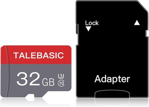 32GB Memory Card Class 10 Flash Card Fast Speed TF Card with Adapter for Tablet/Mobile Phone/Camera/Car Audio/Game Console(1 Pcs 32GB) in Kuwait